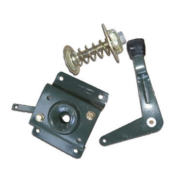 Front Cover Lock for HOWO Truck Spare Parts Wg1642110028 in Red Color