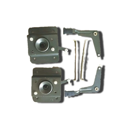 Front Cover Lock for HOWO Truck Spare Parts Wg1642110028 in Red Color