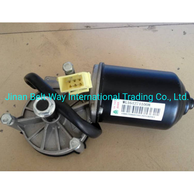 ISO9001 Certified HOWO Wiper Motor Wiper Engine WG164274100 for Sinotruk Truck Parts