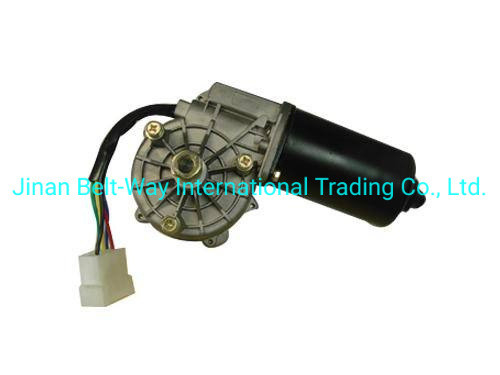 ISO9001 Certified HOWO Wiper Motor Wiper Engine WG164274100 for Sinotruk Truck Parts