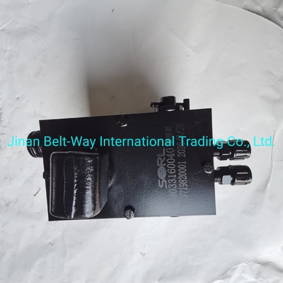 Black Sinotruk HOWO Truck Parts Cabin Hand Pump Wg9719820001 for Brake System