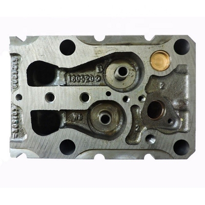 Silver HOWO Heavy Truck Parts Engine Cylinder Head 612600040282 Certification ISO 9001