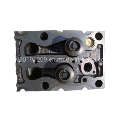 Truck Model Haowo Silver HOWO Cylinder Head Assy 612600040282 with Silver Finish