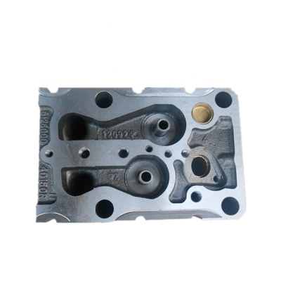 Engine Cylinder Head for Weichai 612600040282 Support Payment in USD in Black