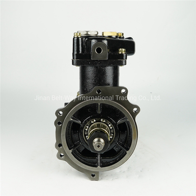 Front Axle Driving System Parts Mitsubishi Fuso 6D22 Twin Linder Air Brake Compressor