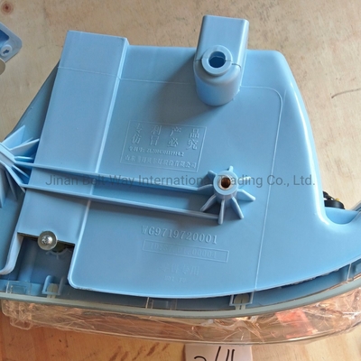 Sinotruk HOWO Dump Truck Spare Part Head Lamp Left Wg9716720001 Perfect for Heavy-Duty