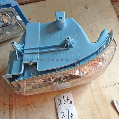 Sinotruk HOWO Dump Truck Spare Part Head Lamp Left Wg9716720001 Perfect for Heavy-Duty