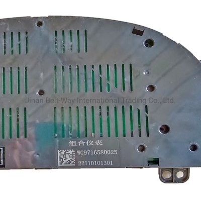 Sinotruk HOWO Truck Combination Instrument Dashboard Panel Wg9716580025 Secure Payments