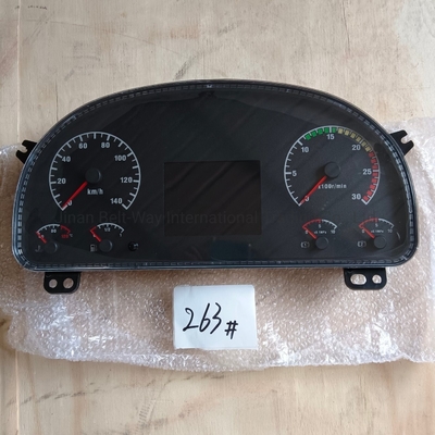 Sinotruk HOWO Truck Combination Instrument Dashboard Panel Wg9716580025 Secure Payments