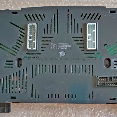 Sinotruk HOWO Truck Spare Parts Combination Instrument Wg9918581111 with 1 Kgs Weight
