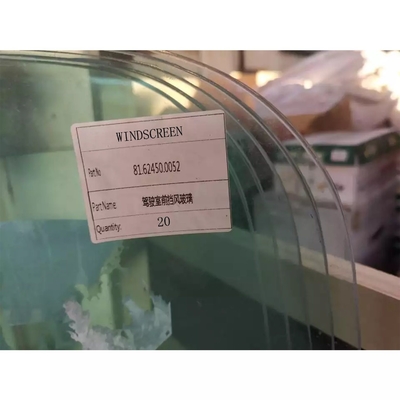 Shacman Delong F3000 Truck Windshield Glass 81.62450.0052 for Main Market South Asia