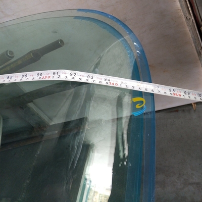 Shacman Delong Glass Truck Spare Parts Front Windshield 81.62450.0052 South Asia Market