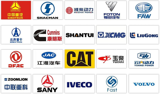 Driving System Parts Sun Visor Wg1642879231 for Sinotruk HOWO Truck Brake and Wheel