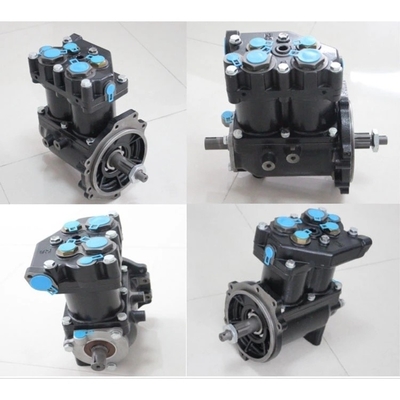 Black Me150591 Truck Diesel Engine Air Compressor Assembly with Operating Mechanism