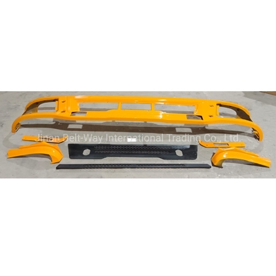 Shacman Delong F3000 F2000 Truck Parts Bumper DZ93189932130 15.5 Kgs for Heavy Duty Trucks