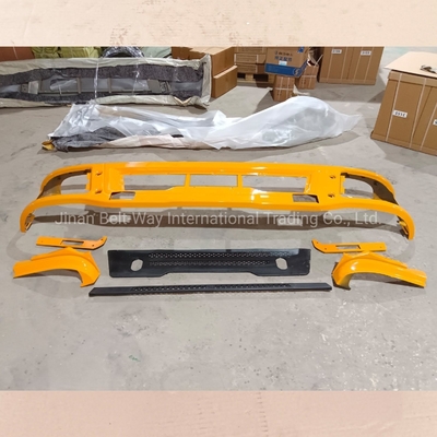 Shacman Delong F3000 F2000 Truck Parts Bumper DZ93189932130 15.5 Kgs for Heavy Duty Trucks