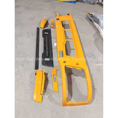 Shacman Delong F3000 F2000 Truck Parts Bumper DZ93189932130 15.5 Kgs for Heavy Duty Trucks