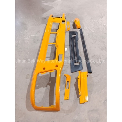 Shacman Delong F3000 F2000 Truck Parts Bumper DZ93189932130 15.5 Kgs for Heavy Duty Trucks