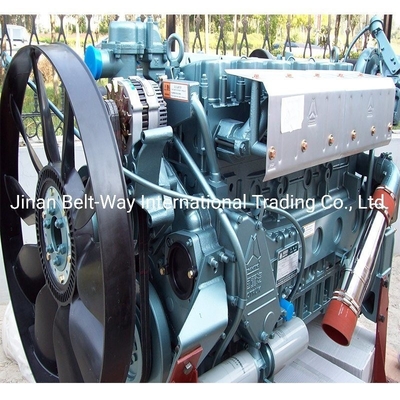 Sinotruk 371HP Engine Support Payment in USD Refund Policy Included