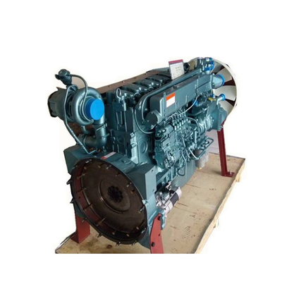 Original Sinotruk 371HP Engine with Support Payment in USD and Refund Policy Claim
