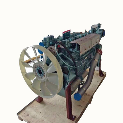 Original Sinotruk 371HP Engine with Support Payment in USD and Refund Policy Claim