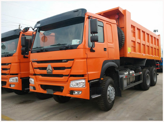 25 Ton Sinotruk HOWO Dump Truck with 5800*2300*1500 Dimensions and Engine Capacity＞8L