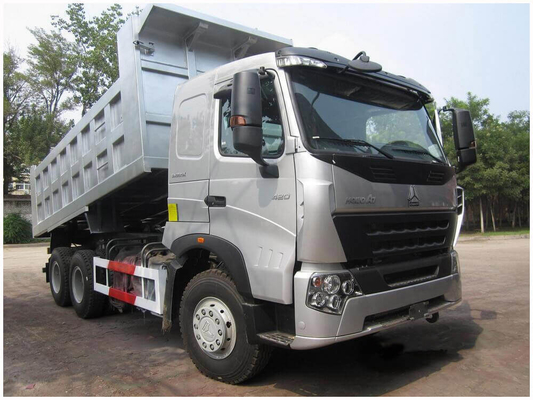 25 Ton Sinotruk HOWO Dump Truck with 5800*2300*1500 Dimensions and Engine Capacity＞8L