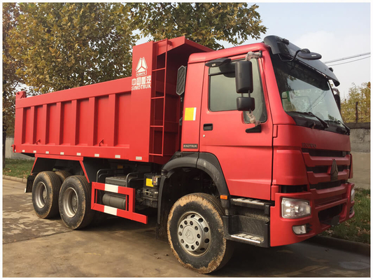 25 Ton Sinotruk HOWO Dump Truck with 5800*2300*1500 Dimensions and Engine Capacity＞8L