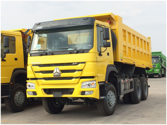 25 Ton Sinotruk HOWO Dump Truck with 5800*2300*1500 Dimensions and Engine Capacity＞8L