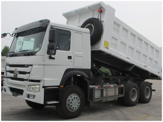 30ton Dump Truck with Steel Wire Tyre Support Payment in USD Estimated Delivery Time