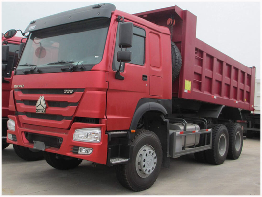 30ton Dump Truck with Steel Wire Tyre Support Payment in USD Estimated Delivery Time