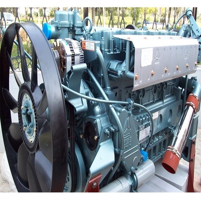 Direct Purchase of Original Sinotruk 371HP Engine with Reciprocating Piston Movement