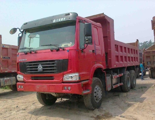 Radial Tire Design Sinotruck HOWO 6X4 Dump Truck for Your Requirements