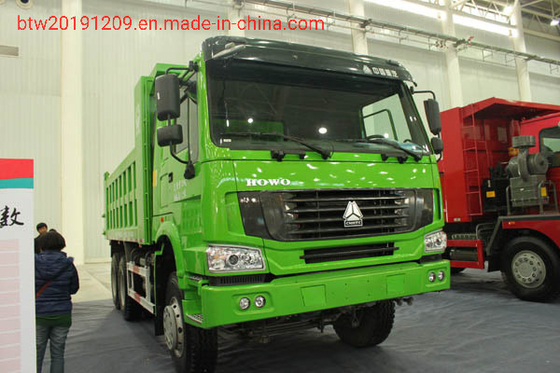 Front Lifting Style 6X4 336 371 Tipper Sinotruck HOWO Dumper Truck with High Capacity