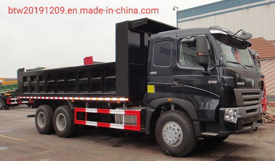 Front Lifting Style 6X4 336 371 Tipper Sinotruck HOWO Dumper Truck with High Capacity