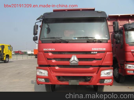Front Lifting Style 6X4 336 371 Tipper Sinotruck HOWO Dumper Truck with High Capacity