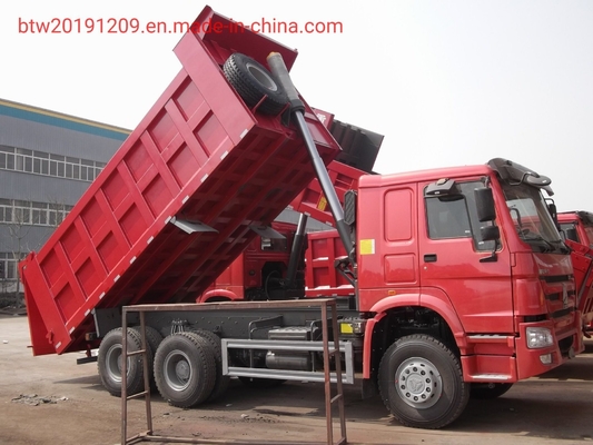 Front Lifting Style 6X4 336 371 Tipper Sinotruck HOWO Dumper Truck with High Capacity