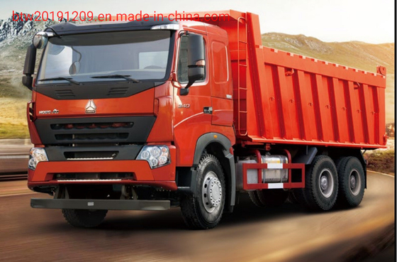 Front Lifting Style 6X4 336 371 Tipper Sinotruck HOWO Dumper Truck with High Capacity