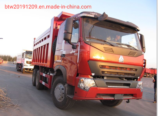 Front Lifting Style 6X4 336 371 Tipper Sinotruck HOWO Dumper Truck with High Capacity