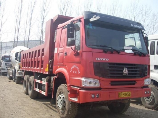 Radial Tire Design 371HP HOWO Tipper Truck for ≤5 Seats from Sinotruk
