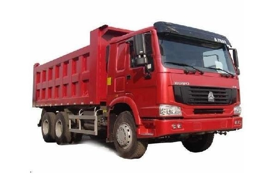 Radial Tire Design 371HP HOWO Tipper Truck for ≤5 Seats from Sinotruk