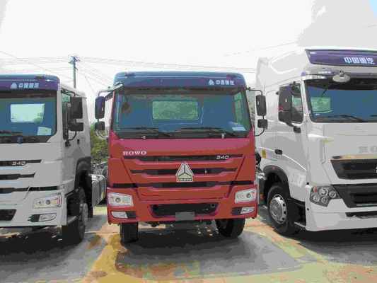 Radial Tire Design 371HP HOWO Tipper Truck for ≤5 Seats from Sinotruk