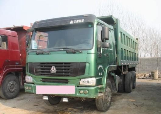 Radial Tire Design 371HP HOWO Tipper Truck for ≤5 Seats from Sinotruk