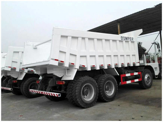 Radial Tire Design Sinotruk 6X4 RC Truck Tipper 60ton Dump Truck The Perfect Solution