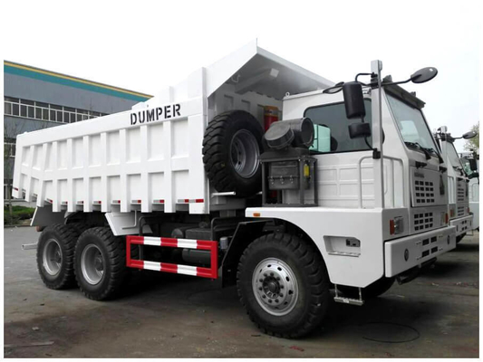 Radial Tire Design Sinotruk 6X4 RC Truck Tipper 60ton Dump Truck The Perfect Solution