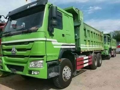 Radial Tire Design 30 Ton 6 Wheel Dump Truck for Customer Requirements
