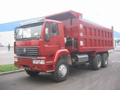 Radial Tire Design 30 Ton 6 Wheel Dump Truck for Customer Requirements