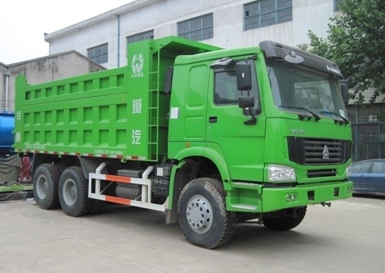 Radial Tire Design 30 Ton 6 Wheel Dump Truck for Customer Requirements