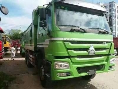 Radial Tire Design 30 Ton 6 Wheel Dump Truck for Customer Requirements