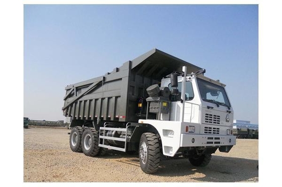 70 Ton ZZ5707S3640AJ HOWO Mining Dump Truck with Manual Transmission Type
